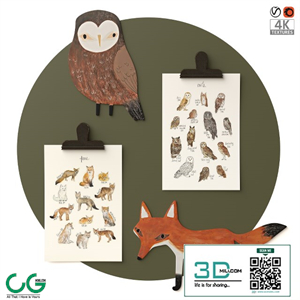 CB Wooden Wall Decor 01