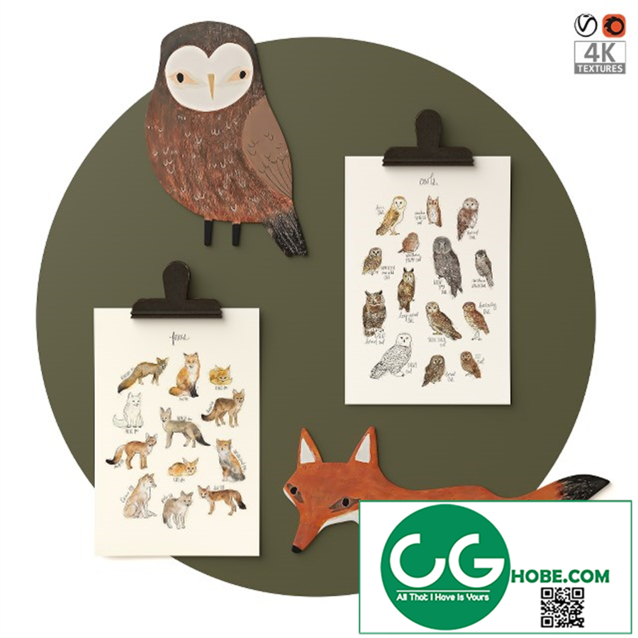 CB Wooden Wall Decor 01