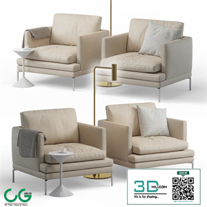 Zanotta William Armchairs