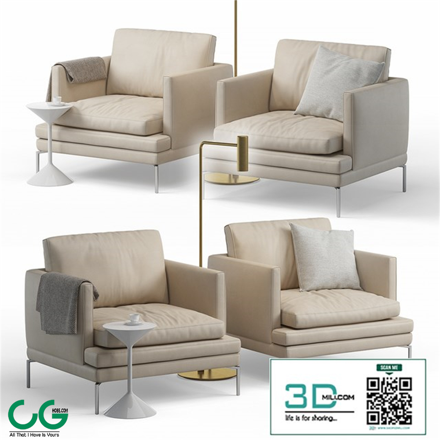 Zanotta William Armchairs