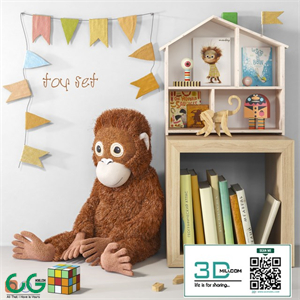 Toys and furniture SET 45