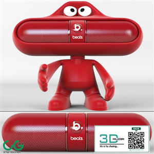 Beatpills speaker