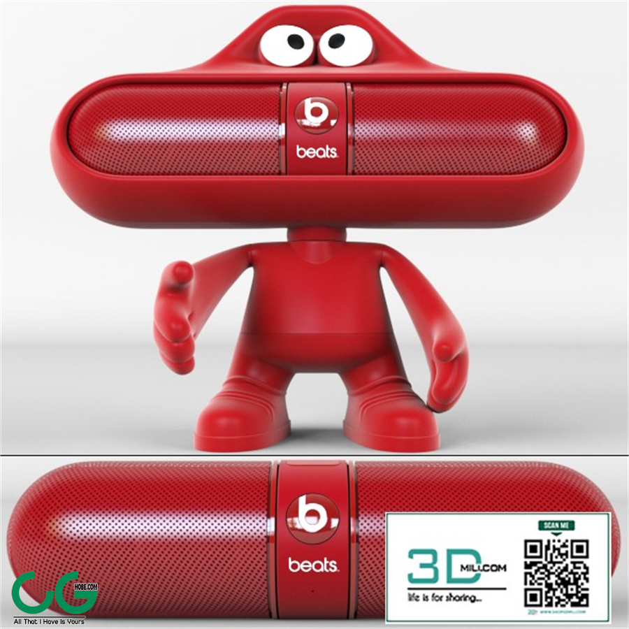 Beatpills speaker