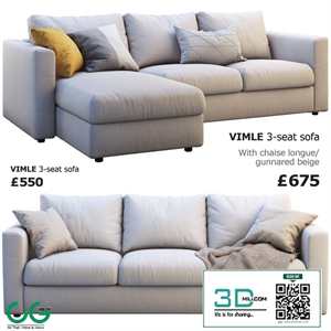 Ikea Vimle (2 options)