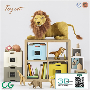 Toys and furniture SET 46