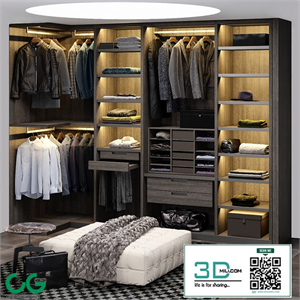 POLIFORM SENZAFINE WARDROBE - MENS