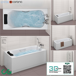 Bath set Roca set 31