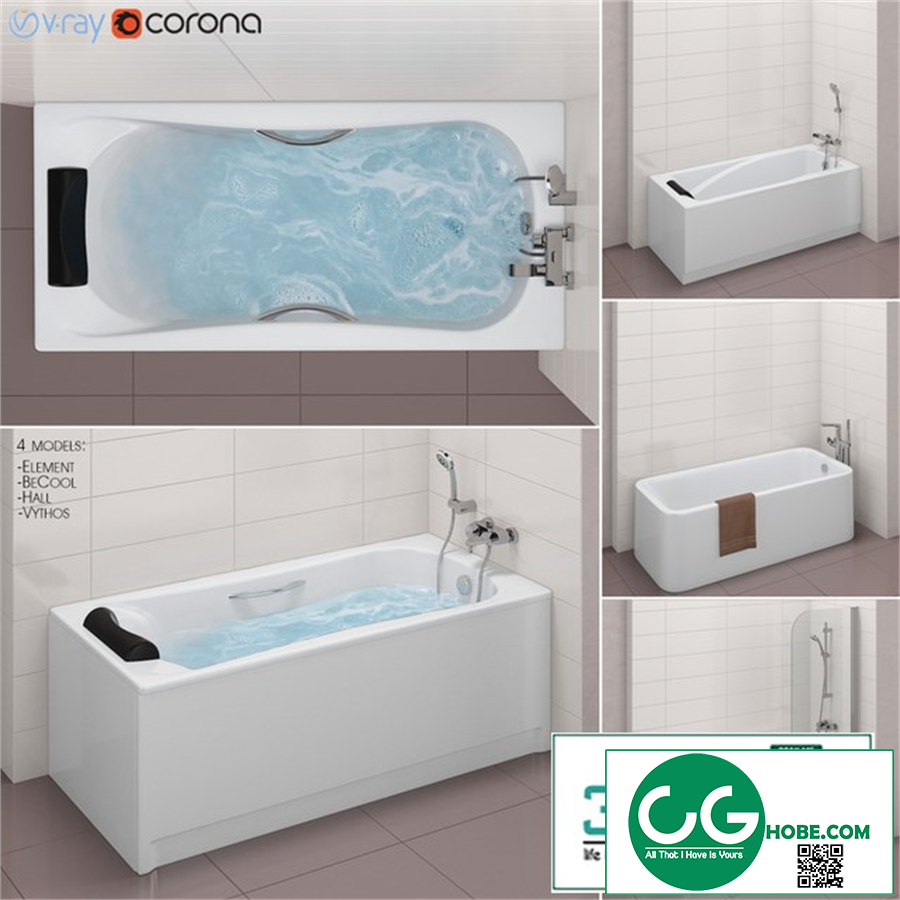Bath set Roca set 31
