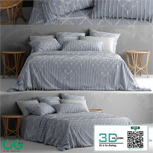 Bed with bedding adairs australia