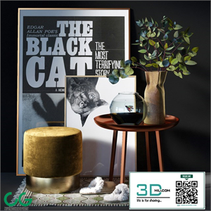 Decorative set 008