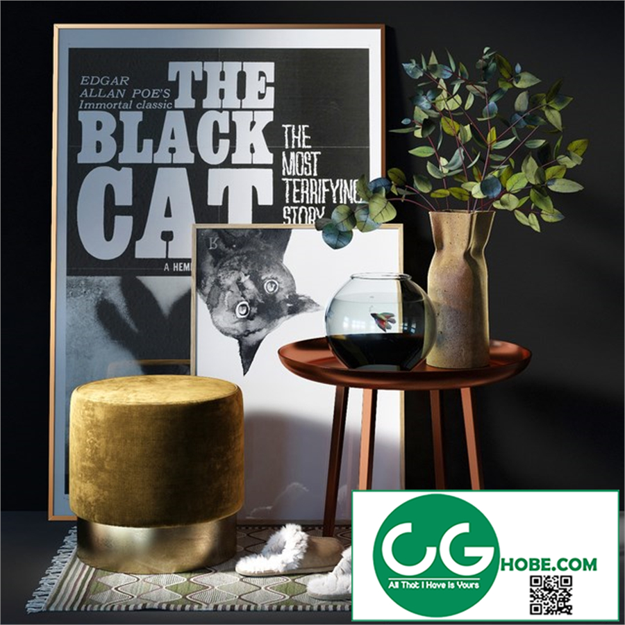 Decorative set 008