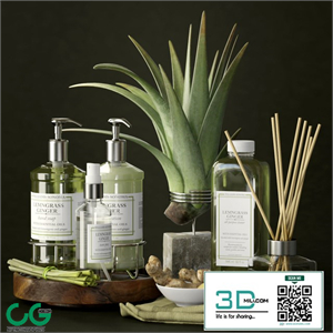 Bathroom set 1