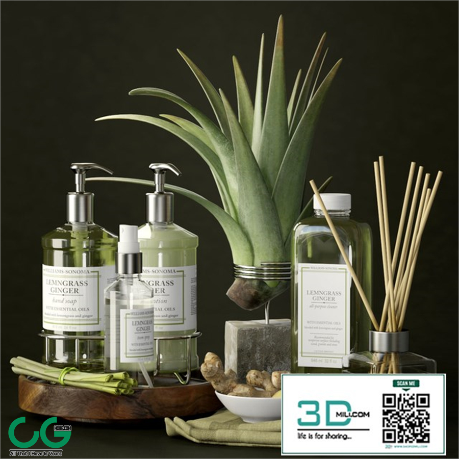 Bathroom set 1