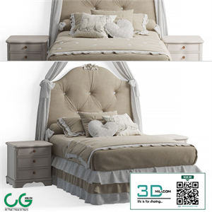 Dolfi vicky bed