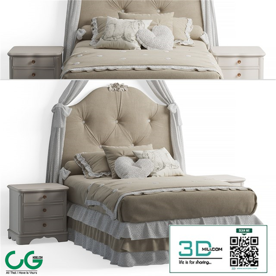 Dolfi vicky bed