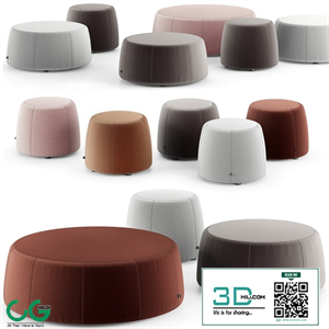 Tribu nomad poufs