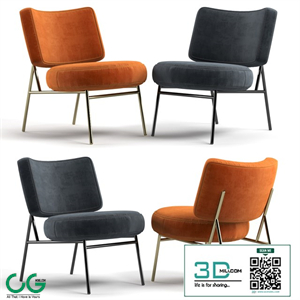 Armchair Calligaris Coco