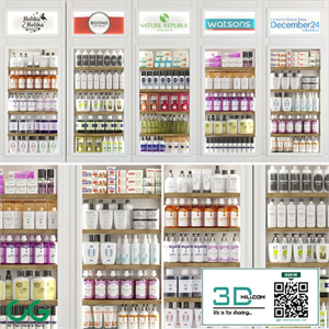 Beauty Salon and Bathroom Accessories