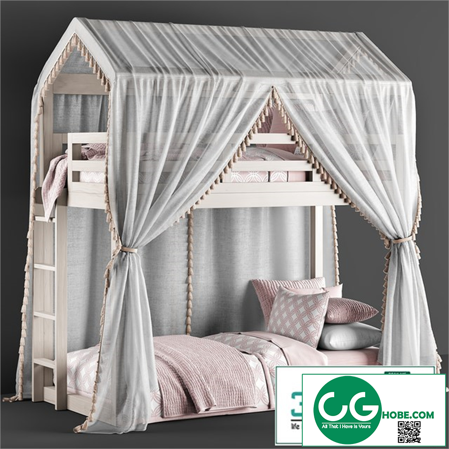 RH Cole House Bunk Bed