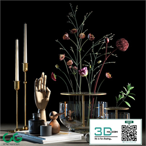 Decorative set 009