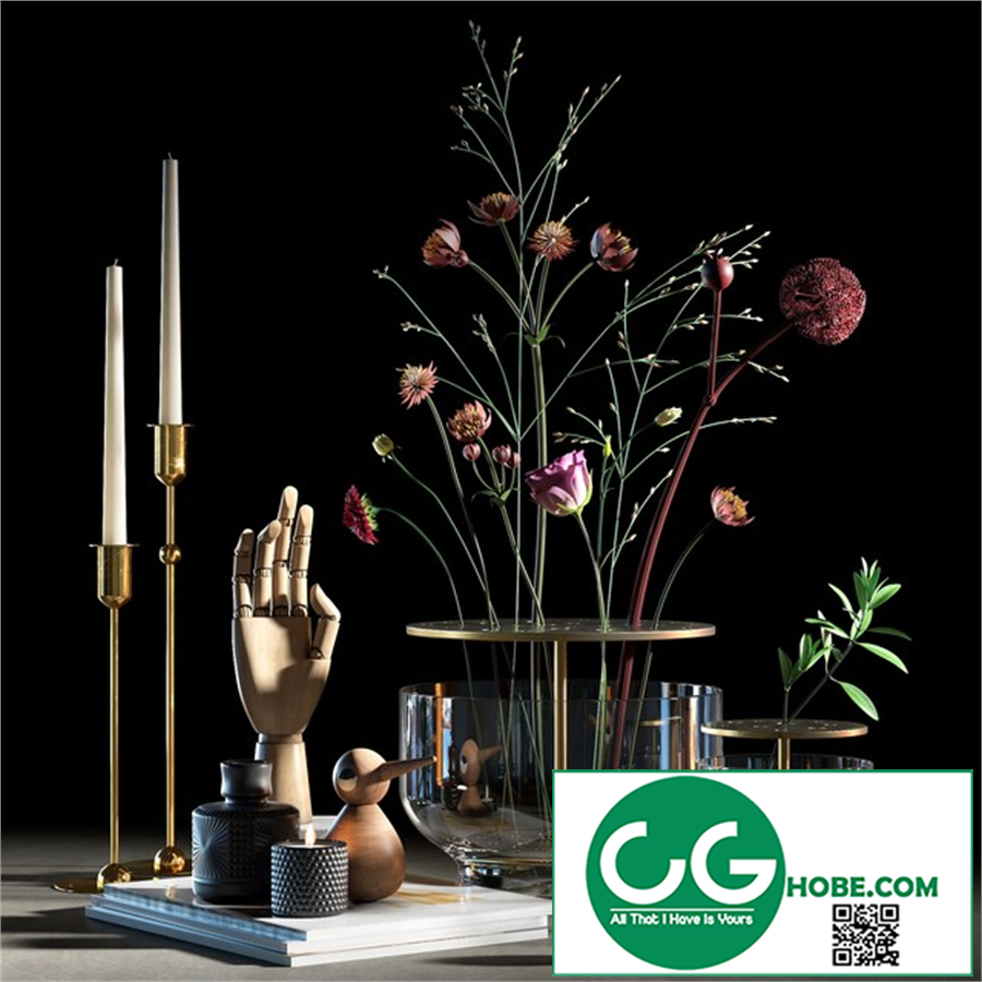 Decorative set 009