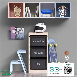 Toys and furniture set 49