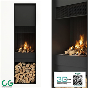 Fireplace and firewood