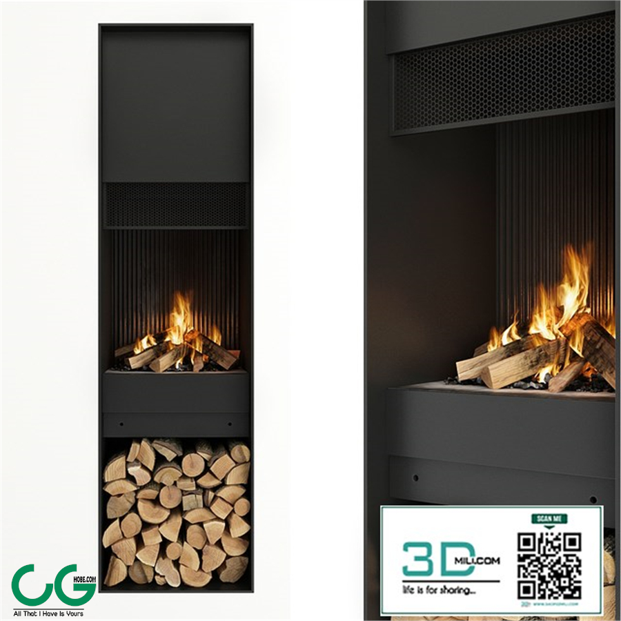 Fireplace and firewood