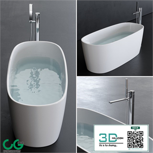Disenia Loop Bathtub