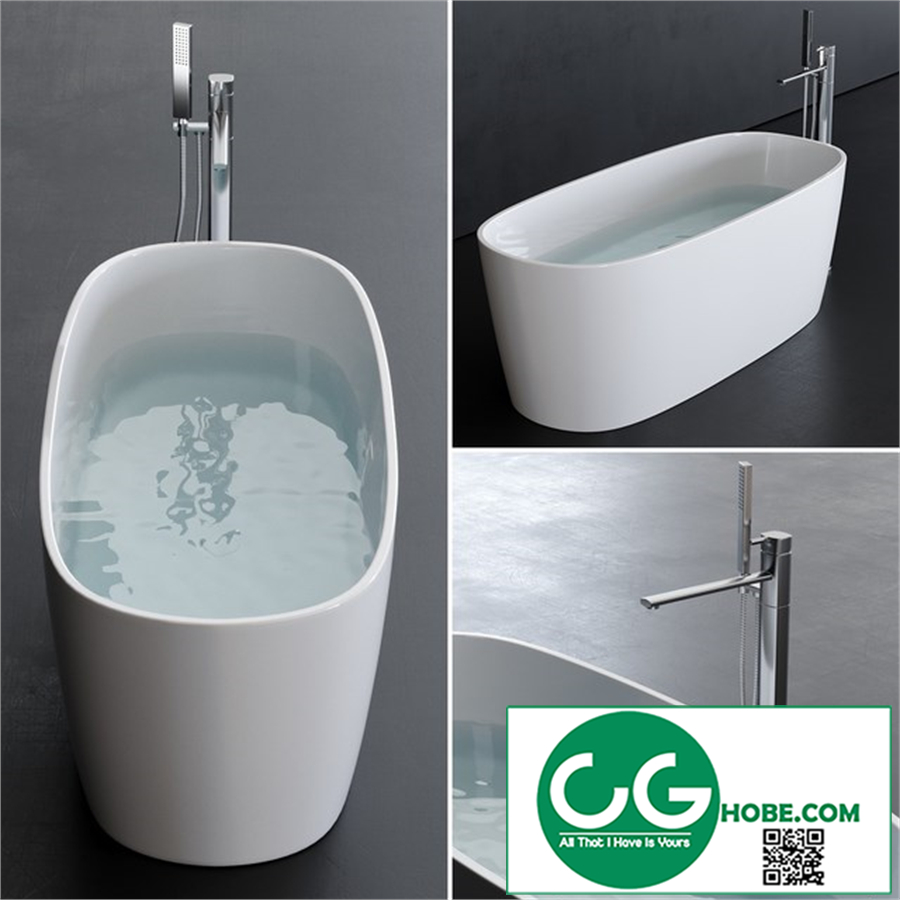 Disenia Loop Bathtub