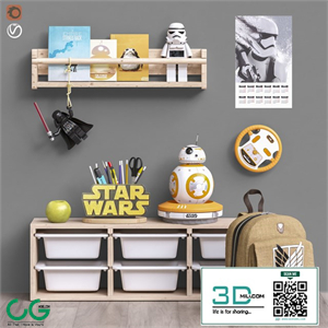 Toys and furniture set 50