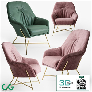 Paola Zani Asia armchair