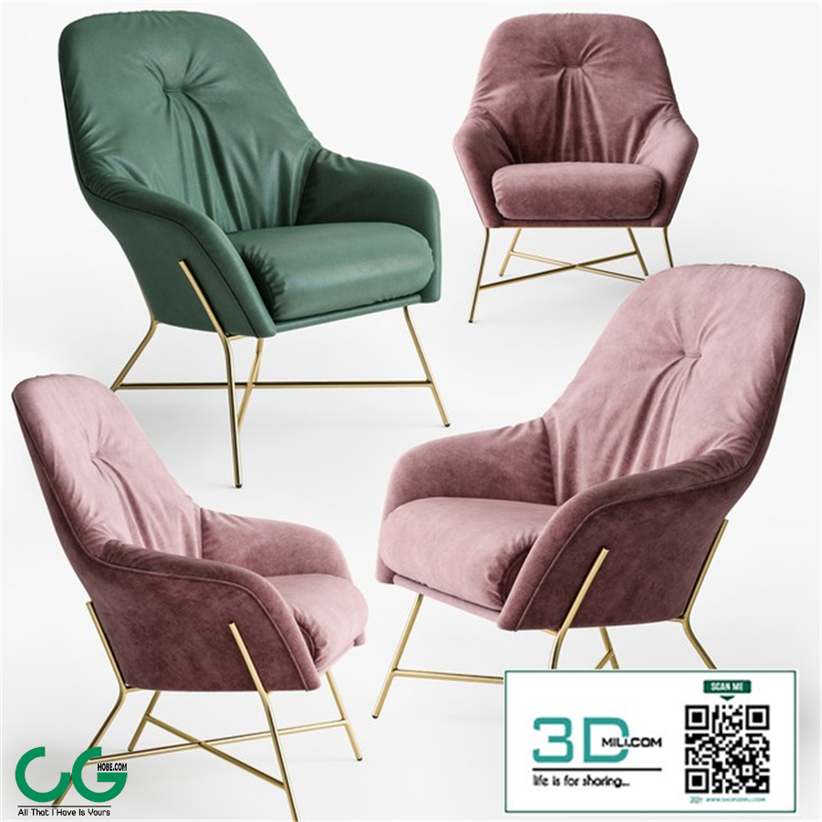 Paola Zani Asia armchair