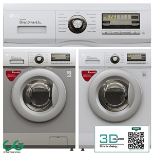 Washing Machine LG F1096ND3