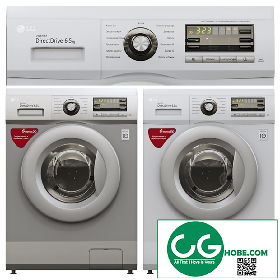 Washing Machine LG F1096ND3