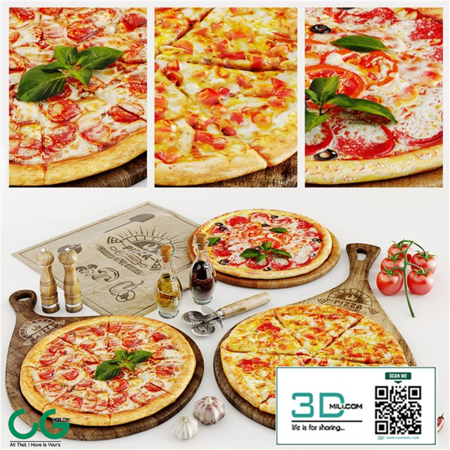 Pizza set