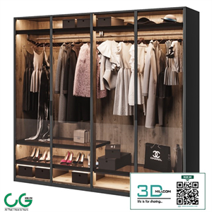 Poliform wardrobe