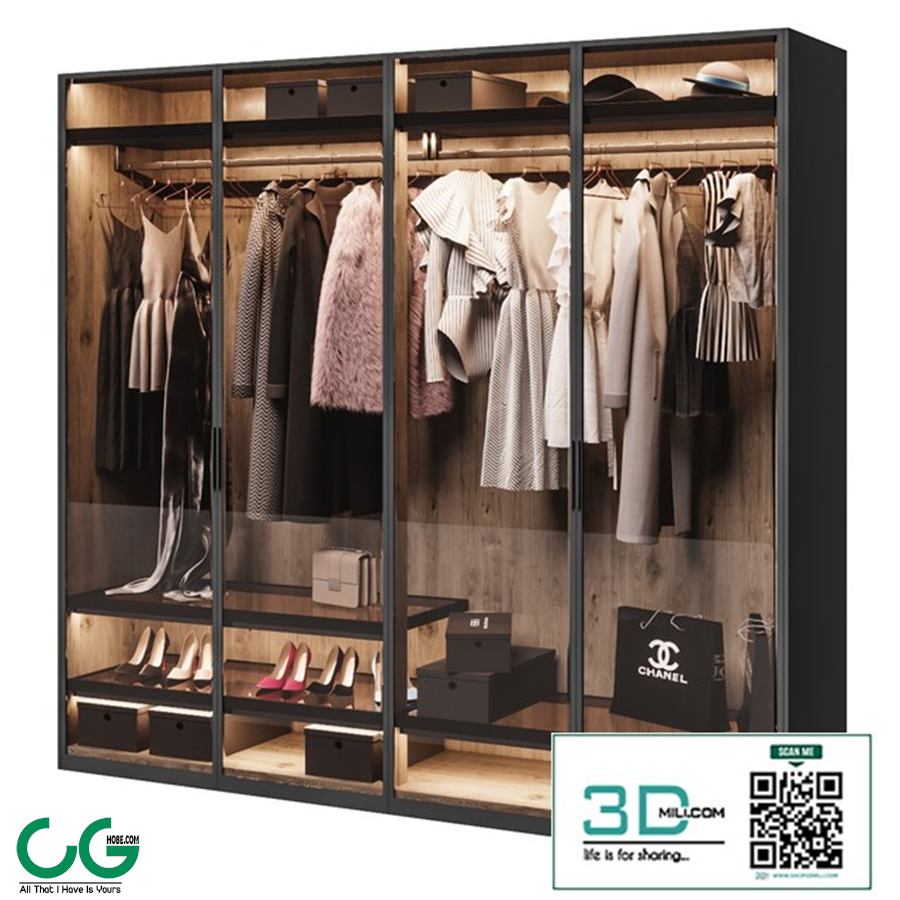 Poliform wardrobe