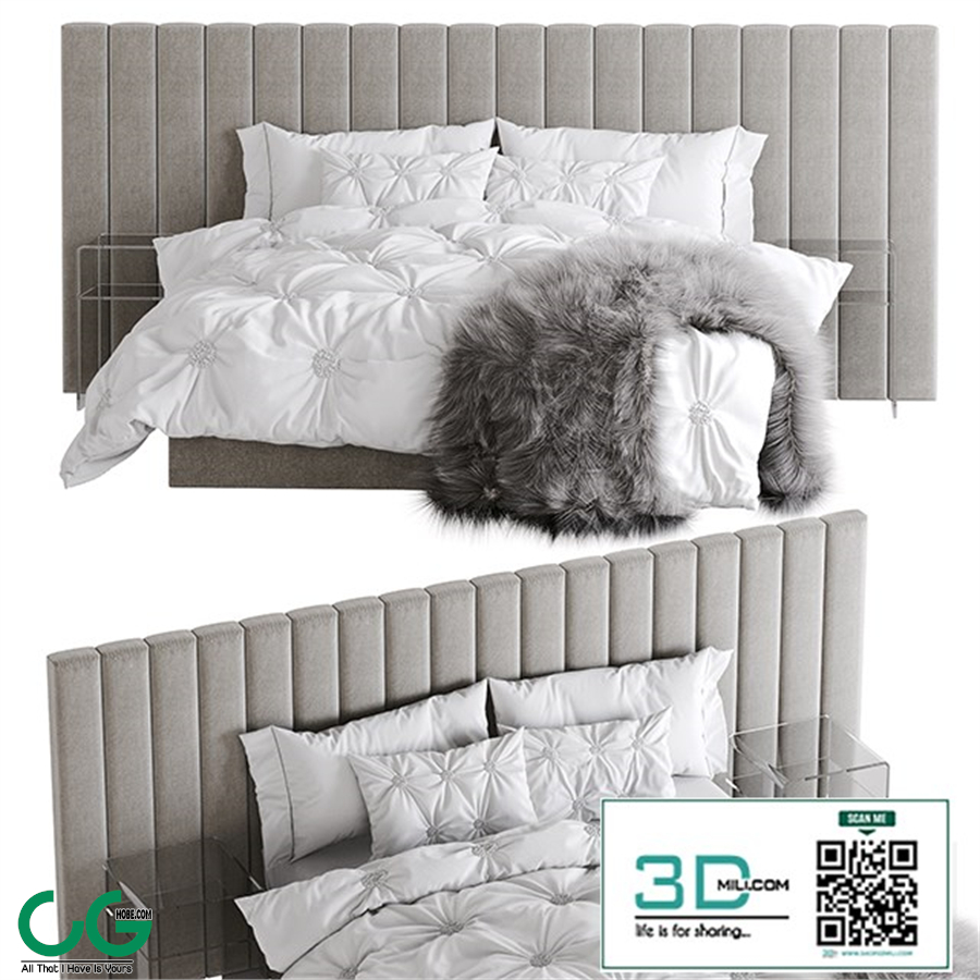 Avalon Channel Stitch Bed