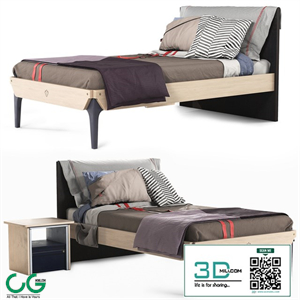 Cilek Jugendzimmer Trio Bett