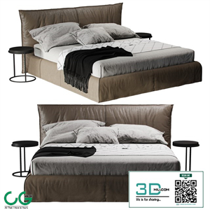 pianca piumotto bed
