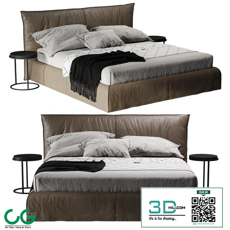 pianca piumotto bed