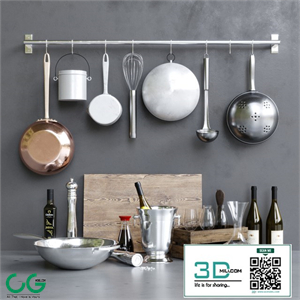 Baltimora Decor Set