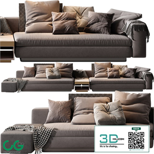 Minotti Yang Sofa Opcion B