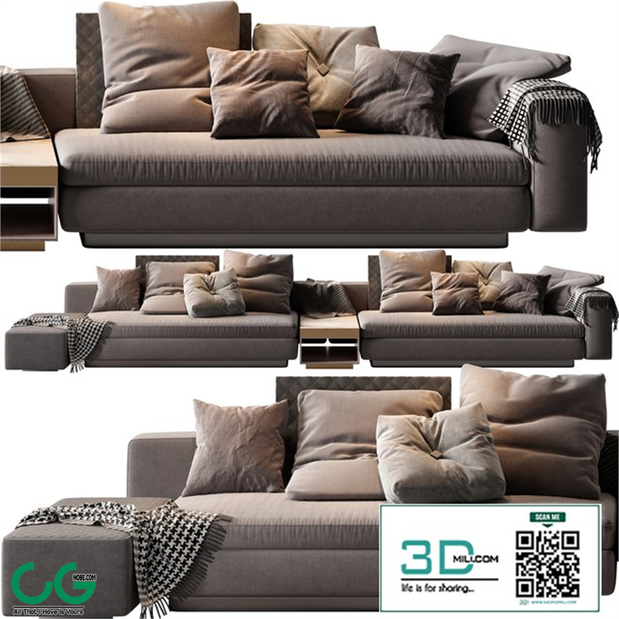 Minotti Yang Sofa Opcion B