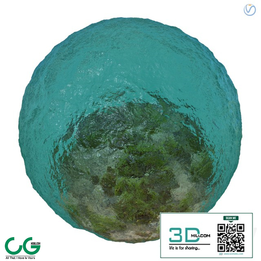 Sea water material
