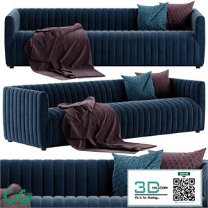 Crate and Barrel Cosima sofa