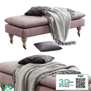 Hampton Pillowtop Bench