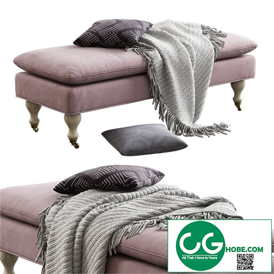 Hampton Pillowtop Bench