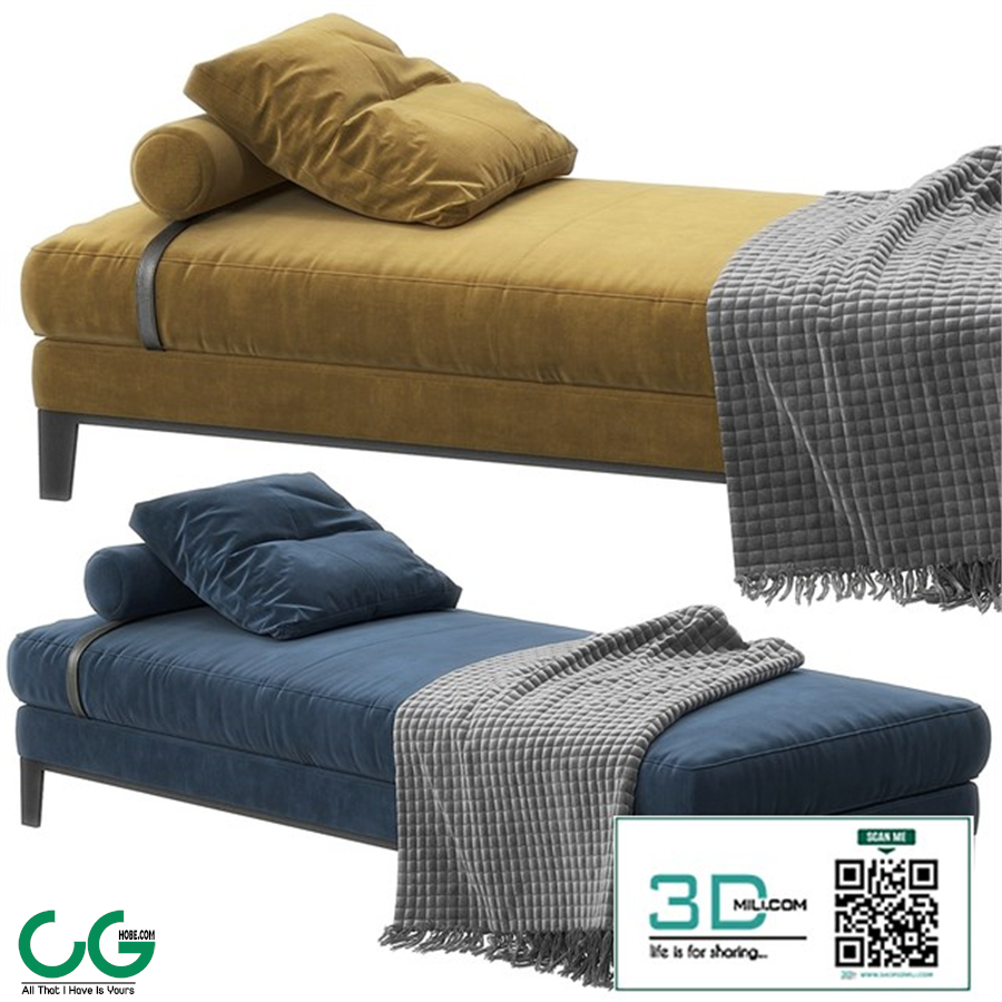 Bellport daybed by Poliform